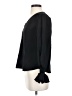 Aqua 100% Polyester Black Long Sleeve Blouse Size XS - photo 5
