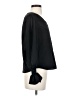 Aqua 100% Polyester Black Long Sleeve Blouse Size XS - photo 4