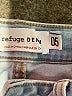 Refuge Blue Cargo Shorts Size 5 - photo 3