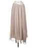 Reiss 100% Polyester Solid Tan Formal Skirt Size 4 - photo 1