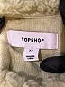 Topshop 100% Polyester Green Faux Fur Jacket Size XS - photo 6