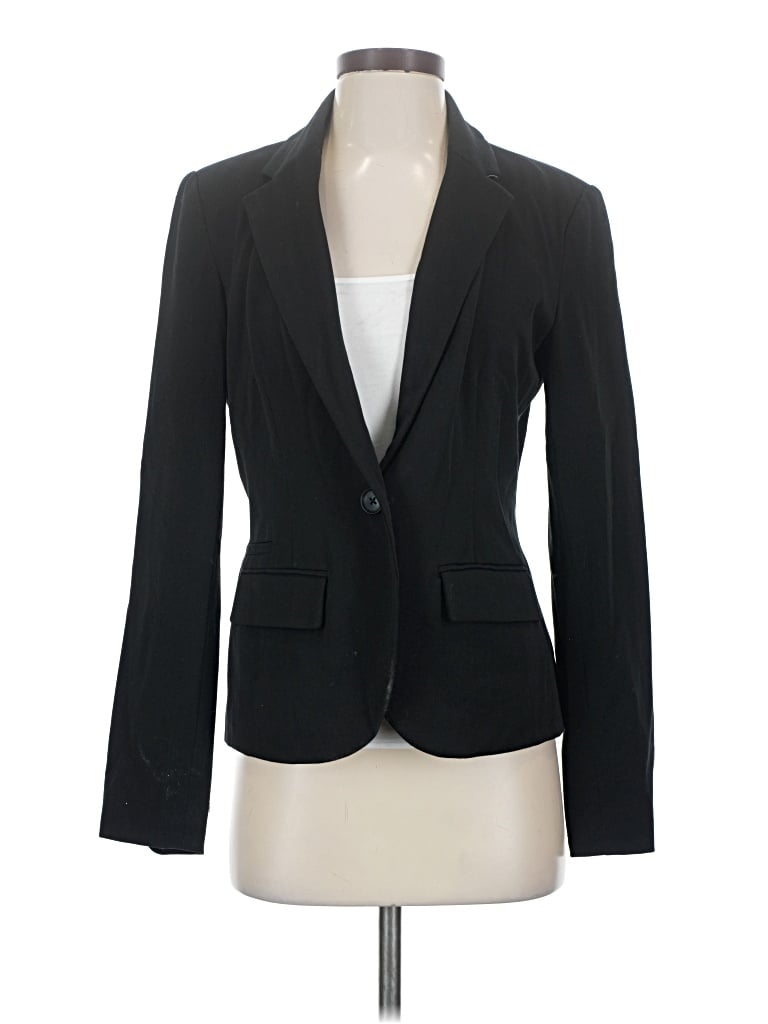 Pre-owned Merona Blazer Jacket In Black