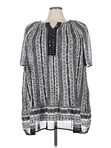 Catherines Short Sleeve Blouse (view 1)