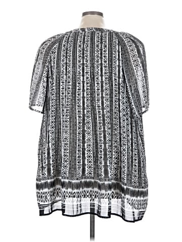 Catherines Short Sleeve Blouse (view 2)