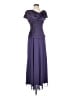 Patra 100% Polyester Purple Cocktail Dress Size 4 - photo 1