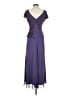 Patra 100% Polyester Purple Cocktail Dress Size 4 - photo 2
