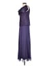Patra 100% Polyester Purple Cocktail Dress Size 4 - photo 5