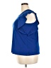 Elle Blue Short Sleeve Top Size XXL - photo 5