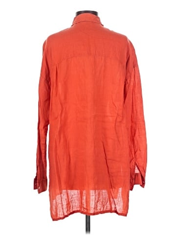 Eileen Fisher Long Sleeve Button-Down Shirt (view 2)