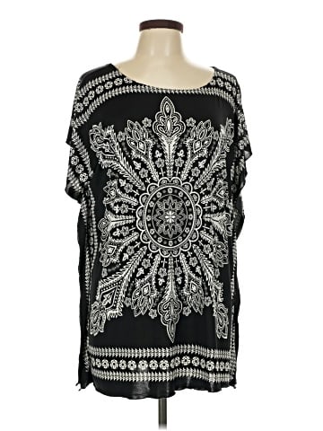 Apostrophe Short Sleeve Top (view 1)