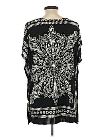 Apostrophe Short Sleeve Top (view 2)