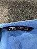 Zara Blue Casual Dress Size M - photo 4