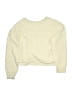 Athleta Girl Ivory Pullover Sweater Size 14 - photo 2