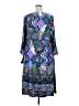 Avenue Print Blue Casual Dress Size 18 Plus - photo 2