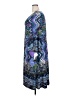 Avenue Print Blue Casual Dress Size 18 Plus - photo 5