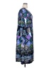 Avenue Print Blue Casual Dress Size 18 Plus - photo 4