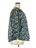 Monday Fun 100% Polyester Teal 3/4 Sleeve Blouse Size 2X - photo 4