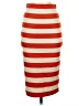 Robert Rodriguez Stripes Red Casual Skirt Size 2 - photo 1