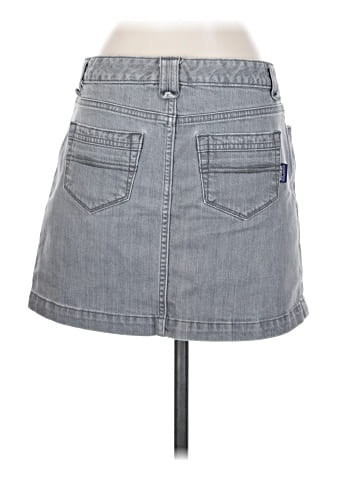 Patagonia Denim Skirt (view 2)