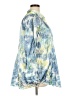 Roaman's 100% Polyester Tie-dye Blue 3/4 Sleeve Blouse Size 18W - photo 4