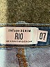 Refuge Blue Denim Shorts Size 7 - photo 3