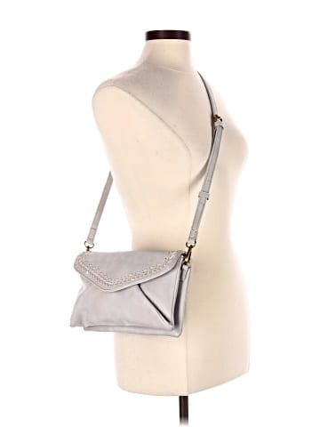 Anthropologie Leather Crossbody Bag (view 2)