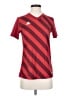 Adidas Red Short Sleeve Top Size S - photo 1