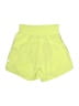 Lululemon Athletica Solid Yellow Green Shorts Size 2 - photo 2