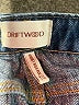 Driftwood 100% Cotton Graphic Blue Jeans Size 27 waist - photo 7