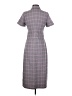 Halogen Plaid Gray Casual Dress Size XS - photo 2