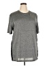 Tek Gear 100% Polyester Gray Active T-Shirt Size XXL (tall) - photo 1