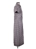 Halogen Plaid Gray Casual Dress Size XS - photo 4