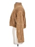 Timing Brown Faux Fur Jacket Size S - photo 5