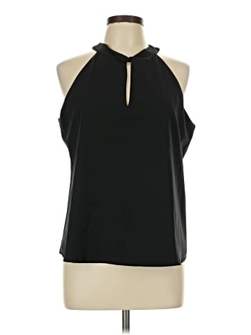Ecru Sleeveless Blouse (view 1)