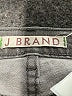 J Brand Chevron-herringbone Gray Jeans Size 30 waist - photo 7