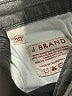 J Brand Chevron-herringbone Gray Jeans Size 30 waist - photo 8
