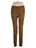 Lularoe Animal Print Brown Active Pants Size 1X (Tall & Curvy) - photo 1