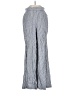 Max Studio Stripes Silver Linen Pants Size S - photo 1