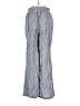 Max Studio Stripes Silver Linen Pants Size S - photo 2