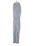 Max Studio Stripes Silver Linen Pants Size S - photo 5