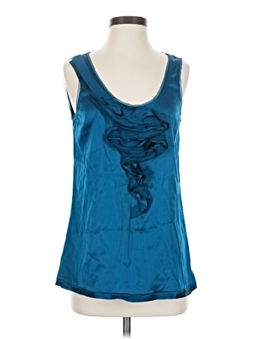 Diane von Furstenberg Sleeveless Silk Top (view 1)