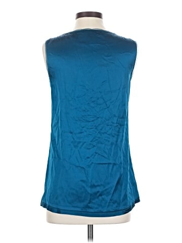 Diane von Furstenberg Sleeveless Silk Top (view 2)
