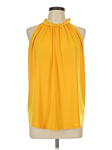 Ann Taylor Factory Sleeveless Blouse (view 1)