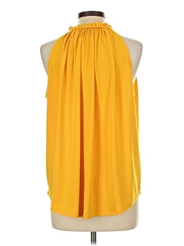 Ann Taylor Factory Sleeveless Blouse (view 2)