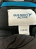 Active by Old Navy 100% Polyester Black Zip Up Hoodie Size L (youth) - photo 3