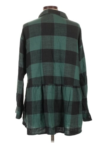 American Eagle Outfitters Long Sleeve Blouse (view 2)