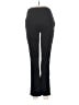 dalia Solid Black Active Pants Size S - photo 2