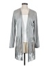 Chico's 100% Polyester Gray Blazer Size S - photo 1