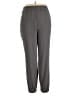 Banana Republic Solid Gray Active Pants Size 16 - photo 1