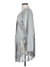 Chico's 100% Polyester Gray Blazer Size S - photo 5